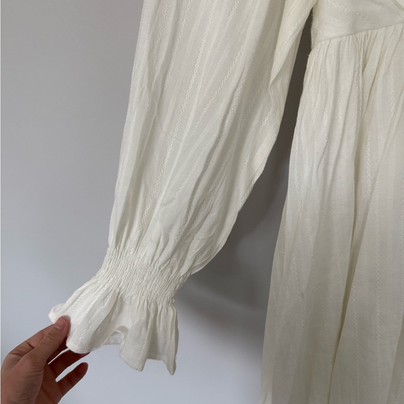 Lulus Embroidered Long Sleeve Mini Dress - Picture 5 of 7